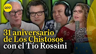 🔴Los Chistosos celebran sus 31 años 🥳 ¡Regresa Don Guillermo Rossini! #envivo