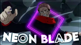 Neon Blade - Sukuna VS Mahoraga [EDIT/AMV]📱