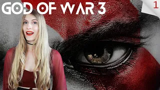 Bring on the Rage! | God of War 3 Remastered - Blind Playthrough | Part 1