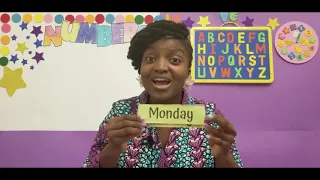 Preschool lessons - Days of the week song - Learning Haven -Storytime haven