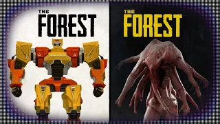 How The Forest Was Made and Why The Indie Game Looks AAA
