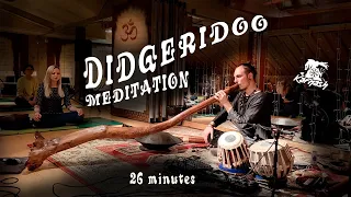 26 minutes didgeridoo meditation | Концерт медитация с диджериду