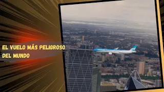 el vuelo más peligroso del mundo - eps.023