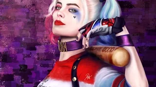 Образ и макияж Харли Квинн / Harley Quinn makeup