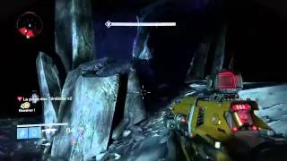 Destiny - Crota's End : First Exotic Raid Chest Second Location Tutorial (Dark Below DLC)