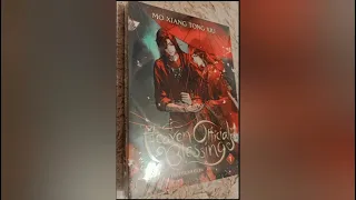 [unboxing] 天官赐福 TGCF Heaven Official's Blessing Novel vol.1