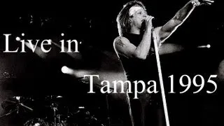 Bon Jovi - Live in Tampa, Florida 1995 (FULL)