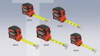 De la A a la Z T Tape Measures (Cintas de medición o Flexómetro)