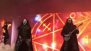 Cradle of Filth - Cthulhu Dawn (snippet) Live at Bloodstock 2021