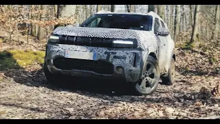 RENAULT-DACIA DUSTER 3 2024 1.2 Tce 130 Mild Hybrid OFF ROAD TEST
