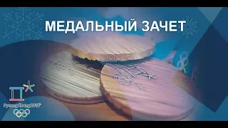 Олимпиада 2018 Медальный зачёт в Пхёнчхане 23 февраля 2018