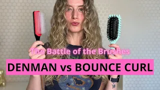 Denman VS BounceCurl
