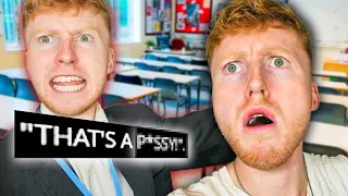 Year 7 Chav Reacts To Teacher's Funniest Stories!