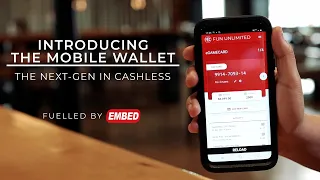 Embed's Mobile Portal and Mobile Wallet