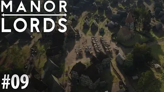 Dorf Waldbrand wird schön! #09 Manor Lords Let's Play