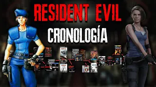 Resident Evil LA CRONOLOGÍA de la Saga Completa (1996-2020) Toda la Historia De Resident Evil