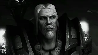 Fall of the Lich King Ending Remastered (World of Warcraft Cinematic Black&White)