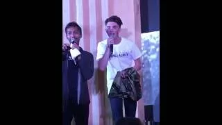 "Hey I love you but I'm not your daddy" Greyson Chance Live in Malaysia 19 June 2016