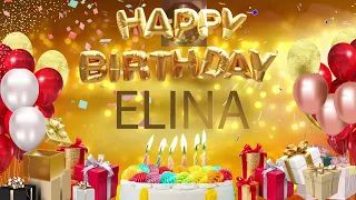 Elina - Happy Birthday Elina