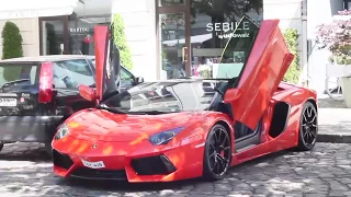 Awesome Aventador CarPorn! ( music video, sound, startup, details, interior.... )     ( HD)