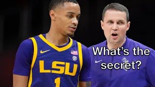 How Will Wade got this LSU Basketball so good so quickly