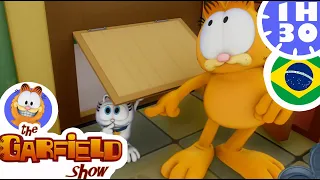 😹 Compilação de episódios engraçados em HD 😹 - O Show do Garfield