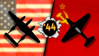 Why US P-38 Lightnings Attacked Soviet Forces In 1944 | Unbelievable WWII Secrets