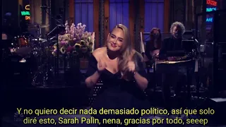 ADELE SNL SUBTITULADO ESPAÑOL