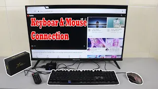 How to Connect Keyboard and Mouse to X96 Mini Smart TV Box