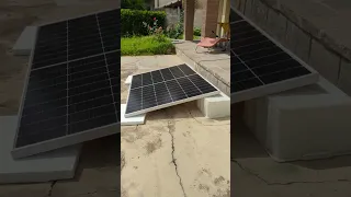 Alimentare tutta la casa di energia elettrica gratis con un pannello solare buttato per terra