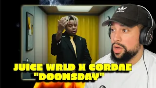 FIRST TIME LISTENING | Juice WRLD & Cordae - Doomsday | THIS DYNAMIC DUO IS CRAZY