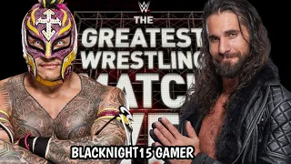 Seth Rollins vs Rey Mysterio | WWE Backlash 2020  (WWE 2K20) #StayHome Play  #WithMe