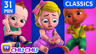 The Boo Boo Song, ABC Song & More - Top 10 Popular Nursery Rhymes for Babies by ChuChu TV