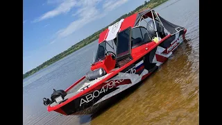 ПУТЕШЕСТВИЕ НА ВОЛЖАНКЕ 46, Fish Pro x3! Ярославль - Нижний Новгород. ВОДА В ЛОДКЕ!