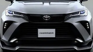 トヨタ 新型 ハリアーマイナーチェンジ発売！ハンマーヘッドスタイルを採用？！リアウインカーの位置移設。