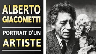 Alberto GIACOMETTI - Portrait d'un Artiste (Sculpture, Peinture) - Documentaire
