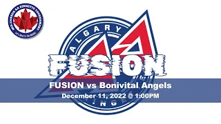 FUSION vs Bonivital Angels