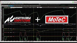 Learning Motec. Part 1. Base knowledge of telemetry in ACC.