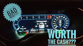 2018-2020 Mustang DIGITAL DASH full review!  IS IT WORTH IT???