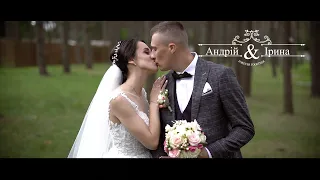 Весільний кліп Андрія & Ірини 💍 Wedding Day