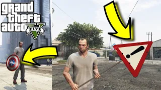 GTA 5 - Secret Weapons Locations (Shield, Sign & More)