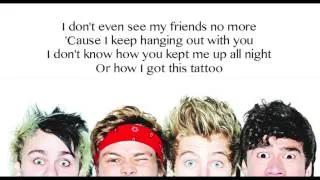 5sos - voodoo doll (Studio Version/Lyrics on screen)