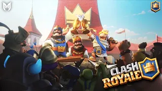 ⭐PELICULA de Clash Royale COMPLETA en Español📽 TODAS las Temporadas de Clash Royale