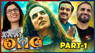 OMG 2 Movie Reaction Part 1 | Akshay Kumar, Pankaj Tripati, Yami Gautam