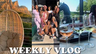 VLOG:LIFE OF A CAPE TOWN STUDENT |GIRL’S WEEKEND AWAY | WE GOT ROBBED| WINE TESTING| CAMPS BAY VILLA