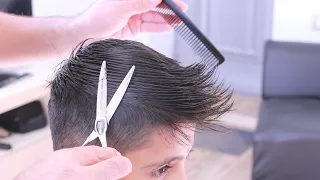 amazing haircut- learn Men’s hair cutting (tutorial video) #stylistelnar