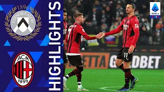 Udinese 1-1 Milan | Zlatan to the rescue! | Serie A 2021/22