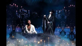 The Phantom of the Opera 2023 Broadway Cast - Ben Crawford, Emilie Kouachou.