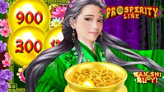 Lacey Gets Free Games on Prosperity Link #bonus #freegames #gamblingfun #casinogames