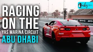 Racing On The Yas Marina Circuit, Abu Dhabi | Curly Tales